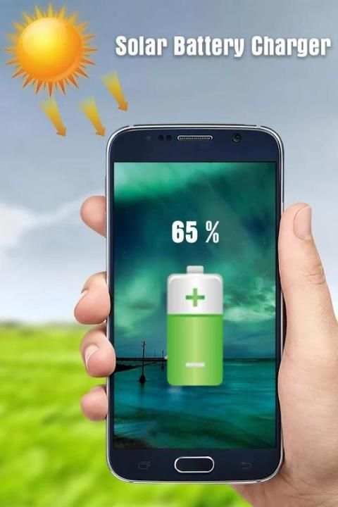 Solar Battery Charge Simulation screenshot 3