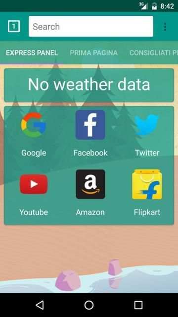 Min Browser screenshot 3
