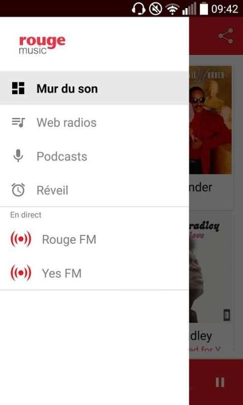 Rouge Music screenshot 2