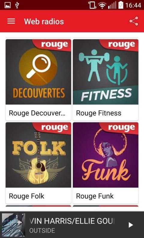 Rouge Music screenshot 6