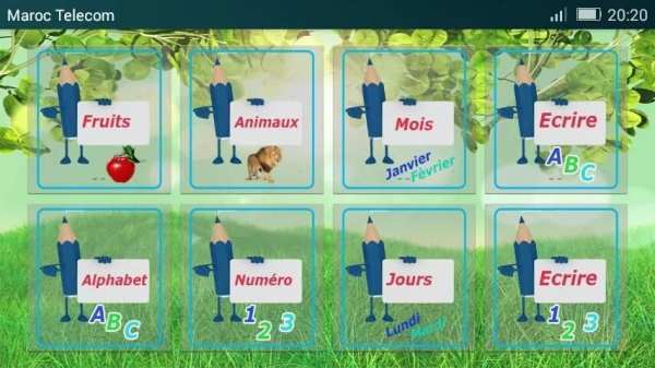 Apprendre le français- enfants screenshot 6