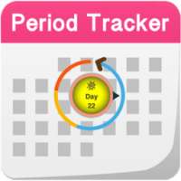 Period Calendar Daily Tracker