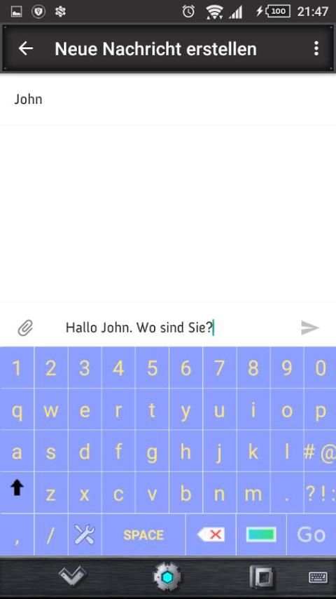 Translation Board Keyboard Fre screenshot 10