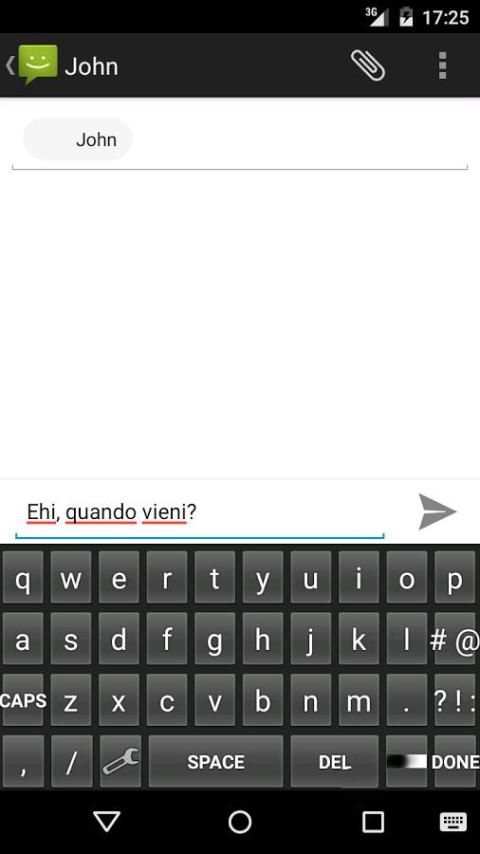 Translation Board Keyboard Fre скриншот 2