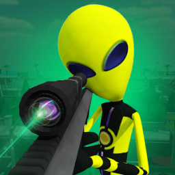 Frontline Alien Shooter : Free FPS Game иконка
