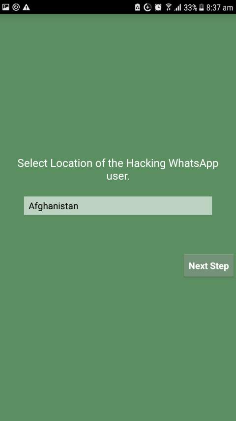 Hack for WhatsApp Messenger Prank screenshot 3