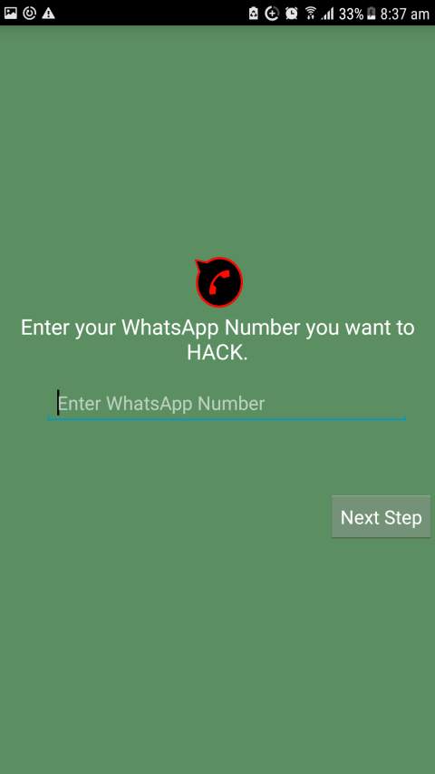 Hack for WhatsApp Messenger Prank screenshot 4