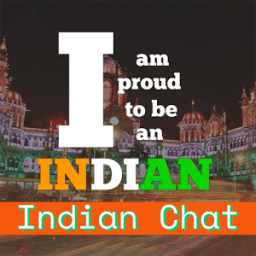 Indian Messenger: Chat &amp; Video Free App иконка
