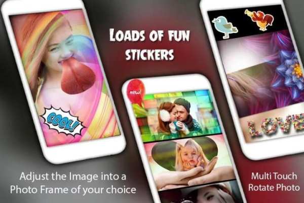 3D Art Photo Effect 6 تصوير الشاشة