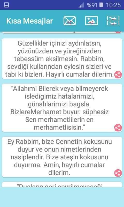 En Yeni Cuma Mesajları screenshot 3