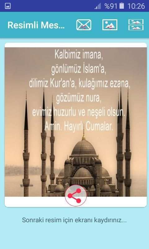 En Yeni Cuma Mesajları screenshot 5