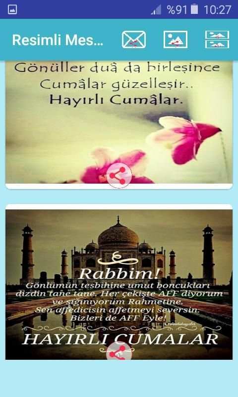 En Yeni Cuma Mesajları screenshot 1
