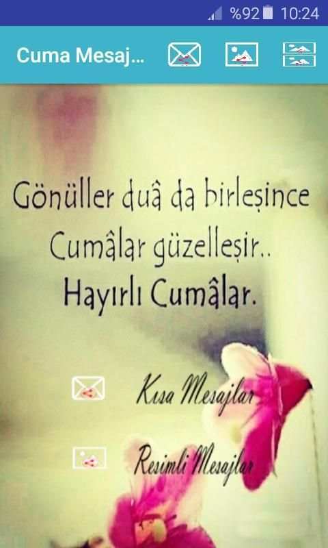 En Yeni Cuma Mesajları screenshot 7