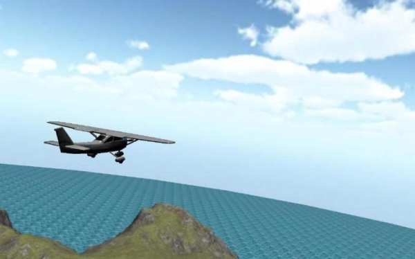 Flight School Flying Sim 1 تصوير الشاشة