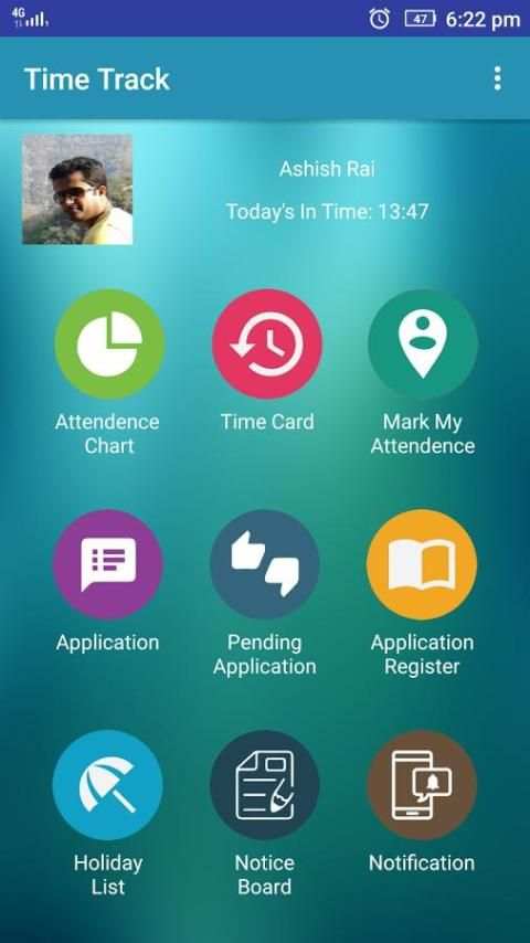 Time Track-Mobile स्क्रीनशॉट 5