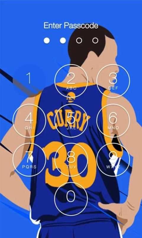 Stephen Curyy Lock Screen screenshot 5
