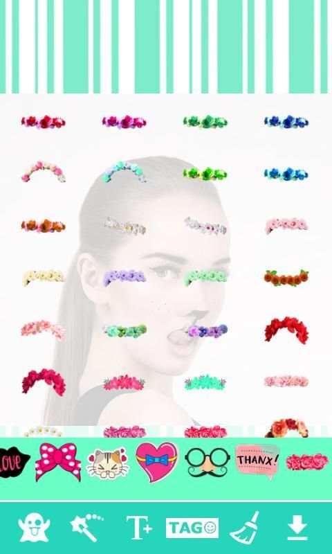 Snapit Fun Stickers скриншот 1
