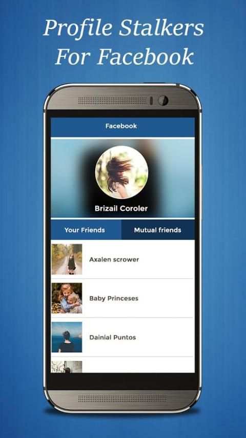 Profile Stalkers For Facebook - Profile Visitors screenshot 2