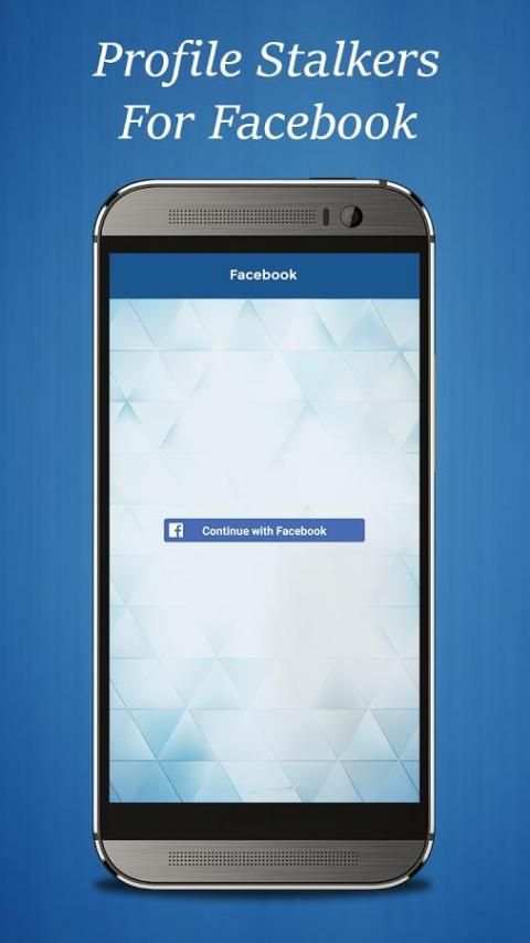 Profile Stalkers For Facebook - Profile Visitors screenshot 1
