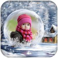 Winter Photo Frames on 9Apps