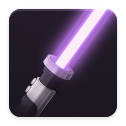 ikon Lightsaber Battery Widget