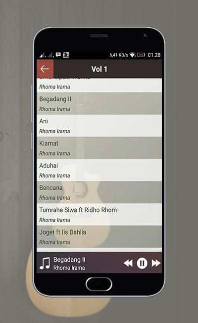 Top Dangdut Rhoma Irama Terbaik screenshot 3