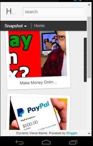 How To Make Money Online скриншот 1