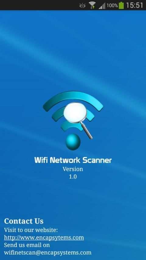 Wifi Network Scanner скриншот 1