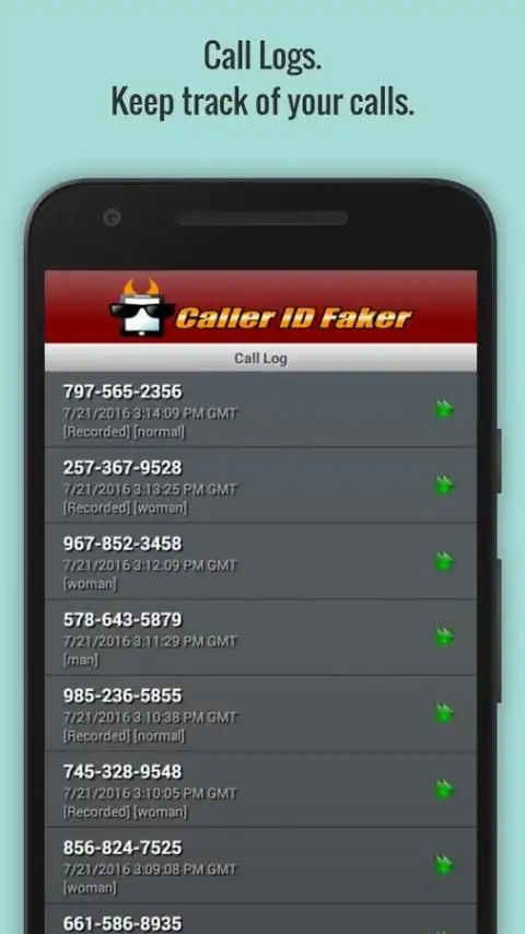 Caller ID Faker & Recorder App screenshot 6