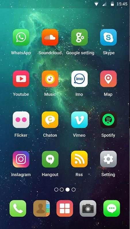 Launcher for iPhone 8 screenshot 2