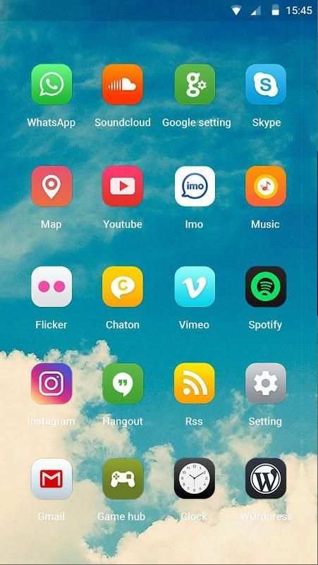 Launcher for iPhone 8 screenshot 1