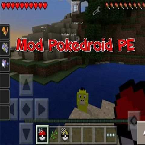 Mod PokeDroid PE скриншот 1