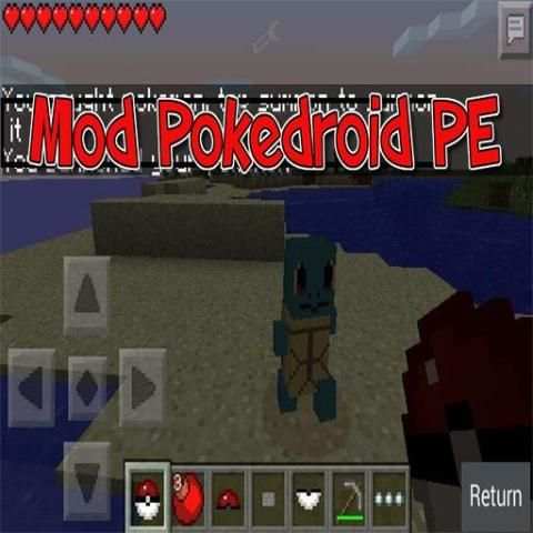 Mod PokeDroid PE 2 تصوير الشاشة