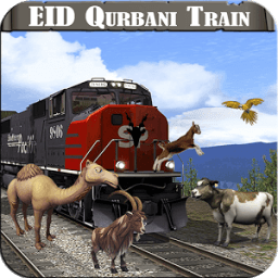 Eid Animal Transport Train: Rail Cargo Simulator icon