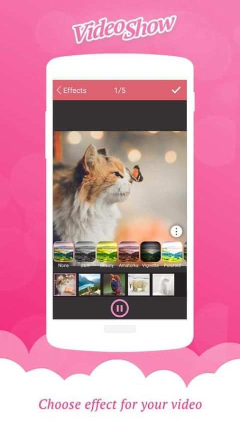Video Maker Of Photos With Song 1 تصوير الشاشة