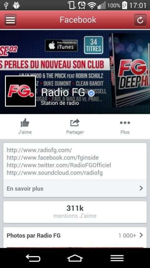 Radio FG 1 تصوير الشاشة