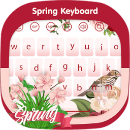 Flowers Keyboard icon