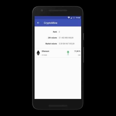 CryptoMine - Курсы и конвертер криптовалют 1 تصوير الشاشة