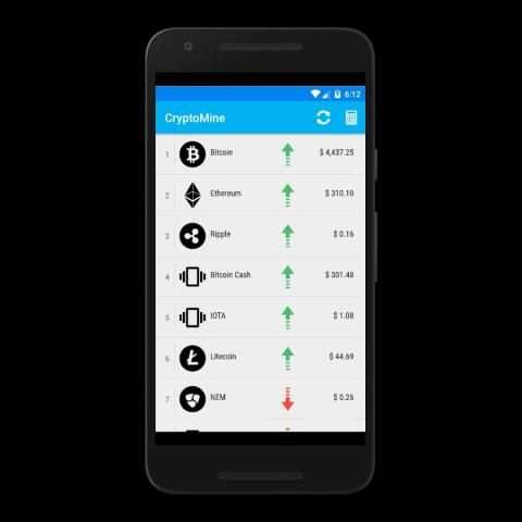 CryptoMine - Курсы и конвертер криптовалют 5 تصوير الشاشة