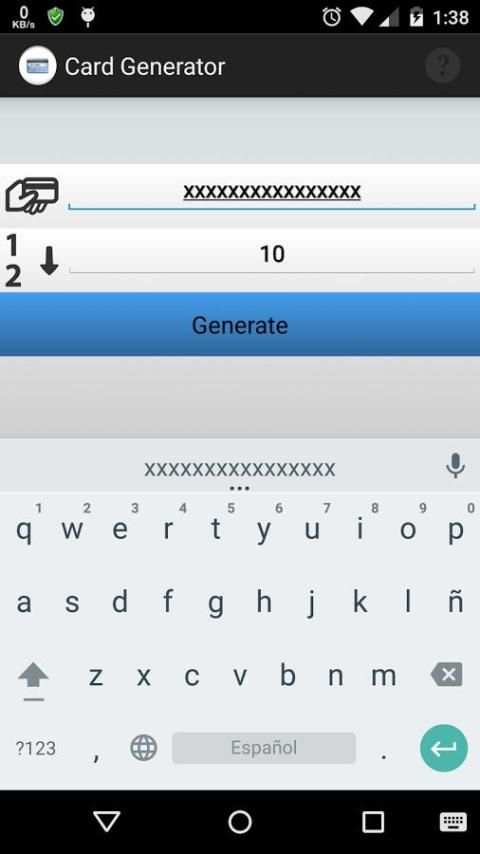 Card Generator скриншот 3