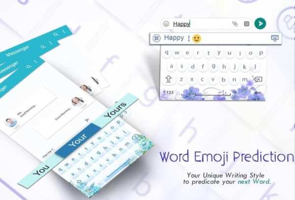 Flowers Keyboard screenshot 6