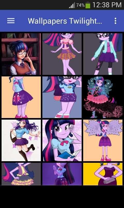 Wallpapers Twilight Sparkle Style screenshot 1
