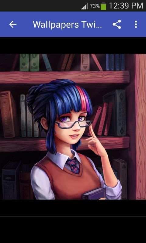 Wallpapers Twilight Sparkle Style screenshot 3