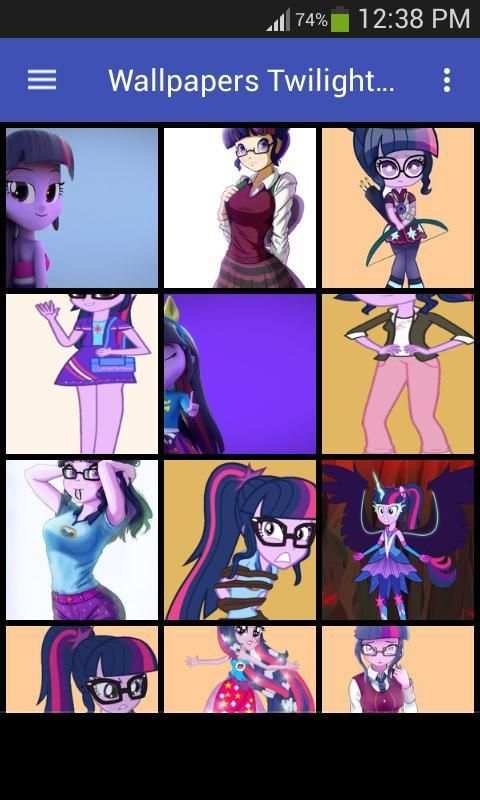Wallpapers Twilight Sparkle Style screenshot 2