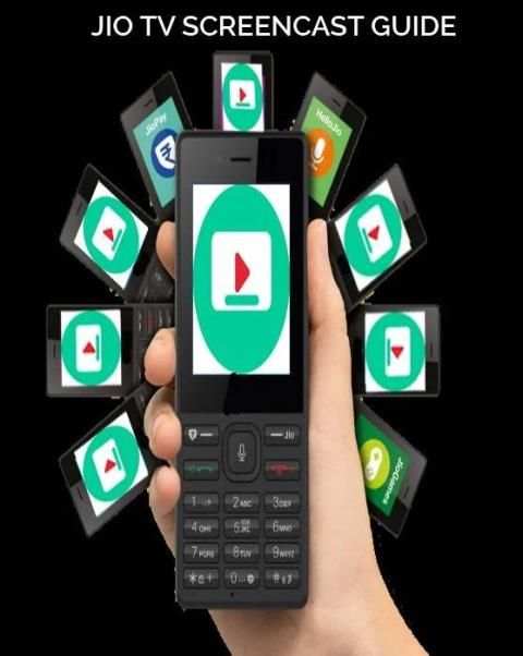 Guide for jio tv screencast-my jio app screenshot 1