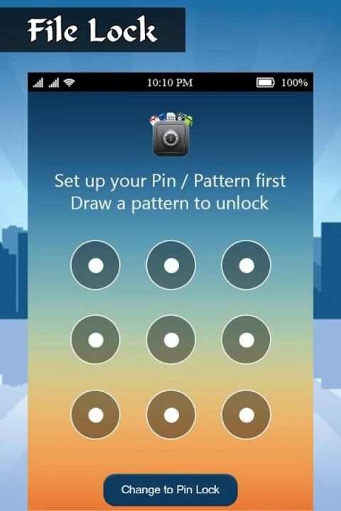 File & Folder Lock : Gallery Lock 5 تصوير الشاشة