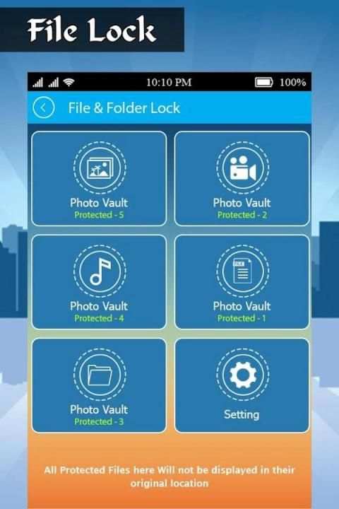 File & Folder Lock : Gallery Lock 4 تصوير الشاشة