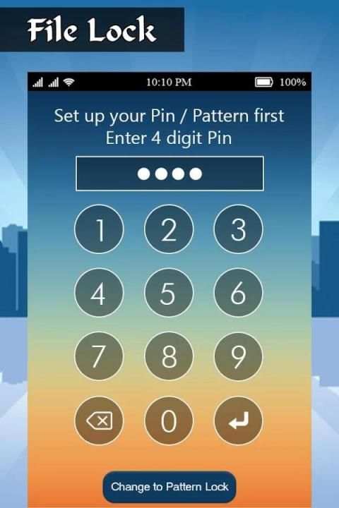 File & Folder Lock : Gallery Lock 6 تصوير الشاشة