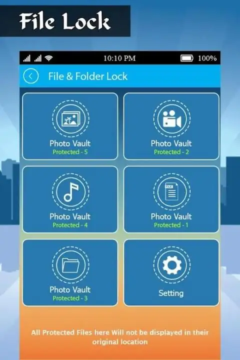 File & Folder Lock : Gallery Lock screenshot 4