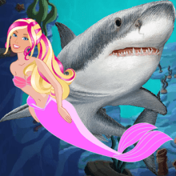 ikon Mermaid Shark Attack for Barbie
